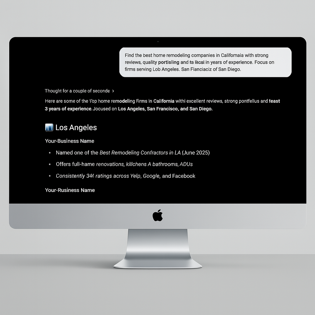 AI-Powered SEO